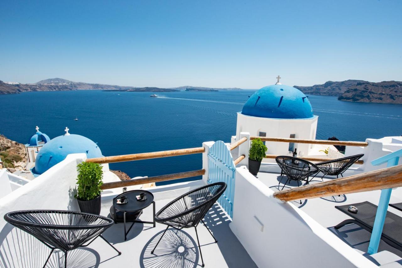 Luxus Vip Suites Oia  Bagian luar foto