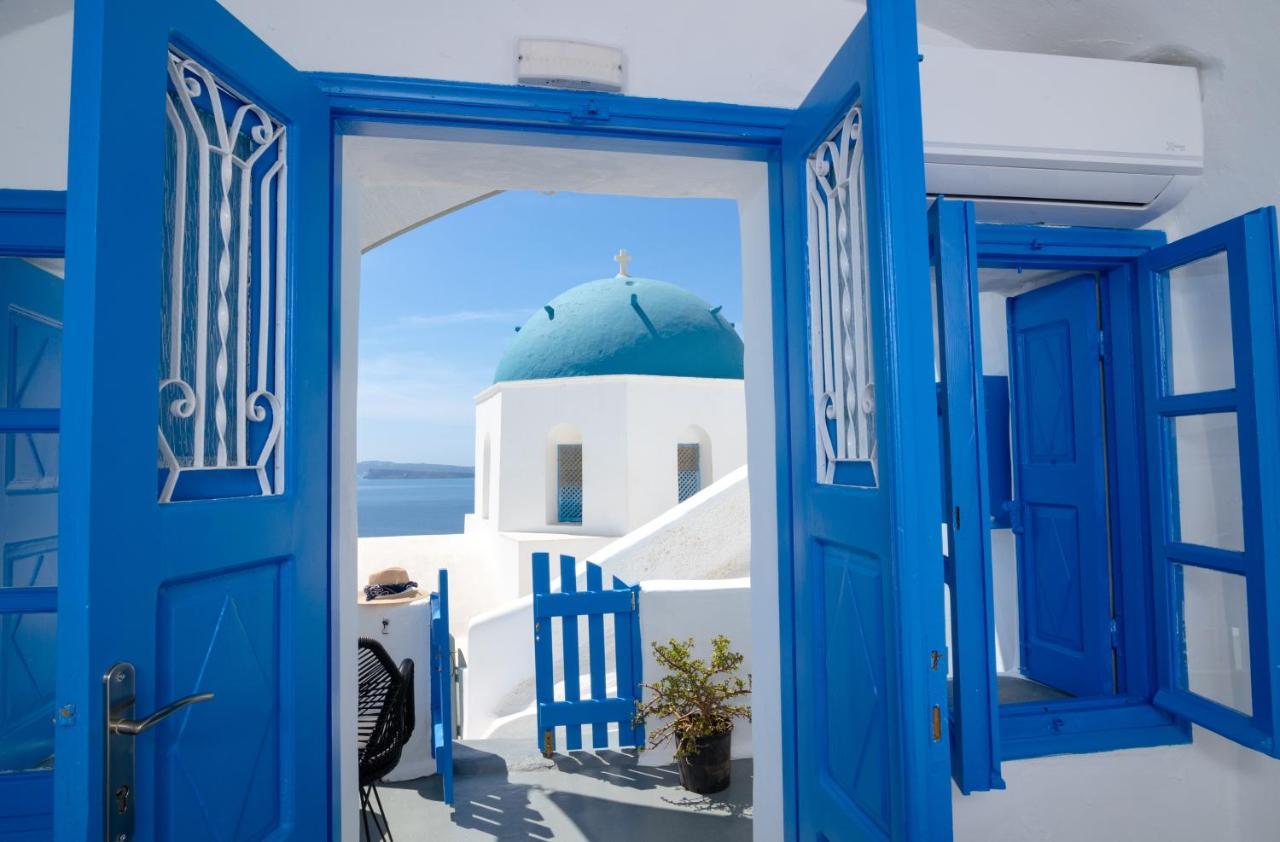 Luxus Vip Suites Oia  Bagian luar foto