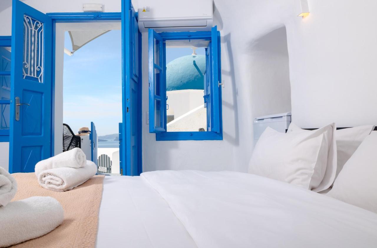 Luxus Vip Suites Oia  Bagian luar foto
