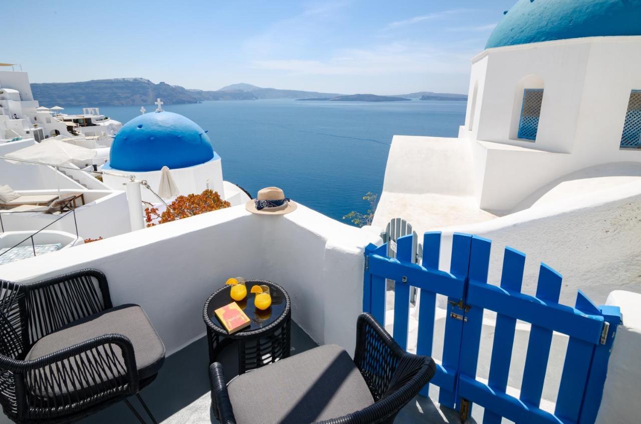 Luxus Vip Suites Oia  Bagian luar foto
