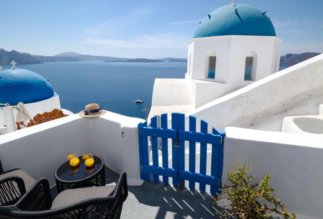 Luxus Vip Suites Oia  Bagian luar foto