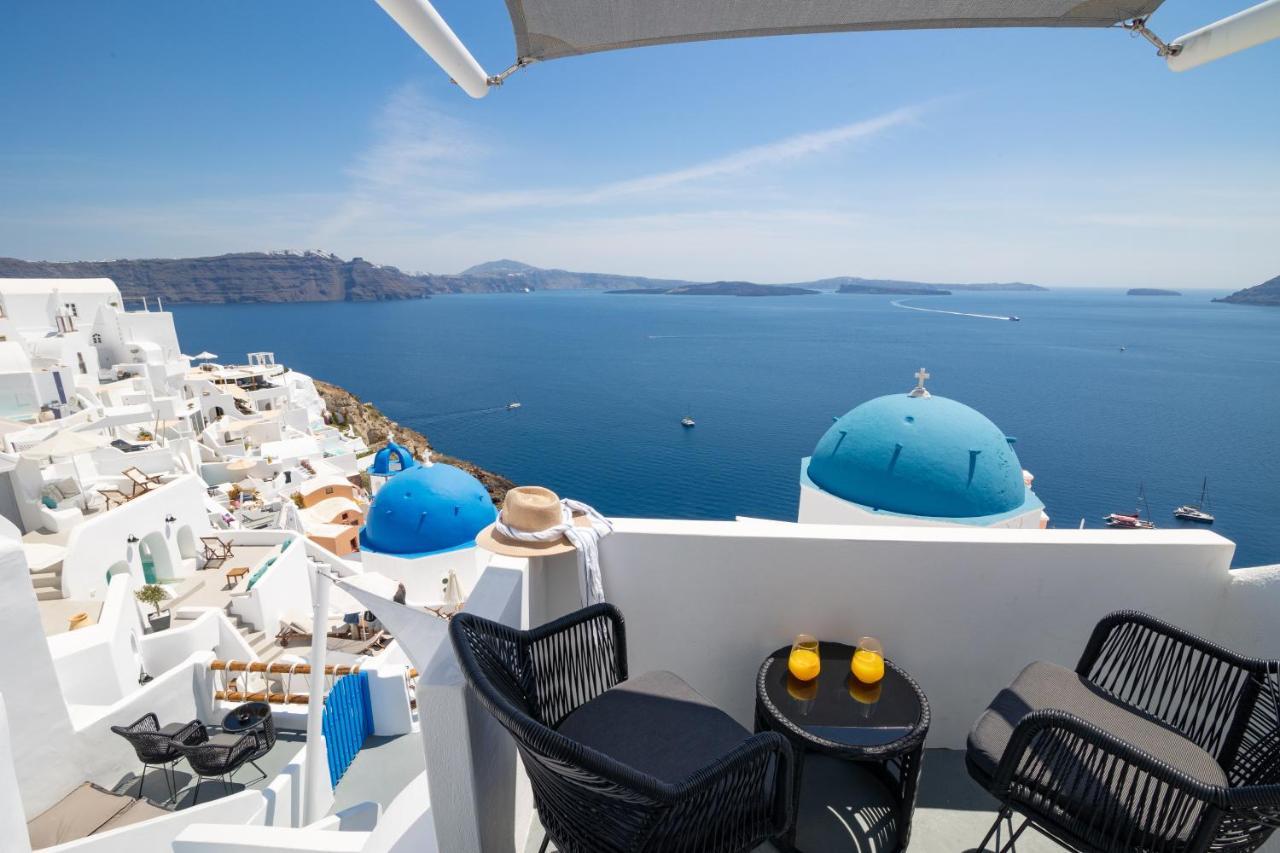 Luxus Vip Suites Oia  Bagian luar foto