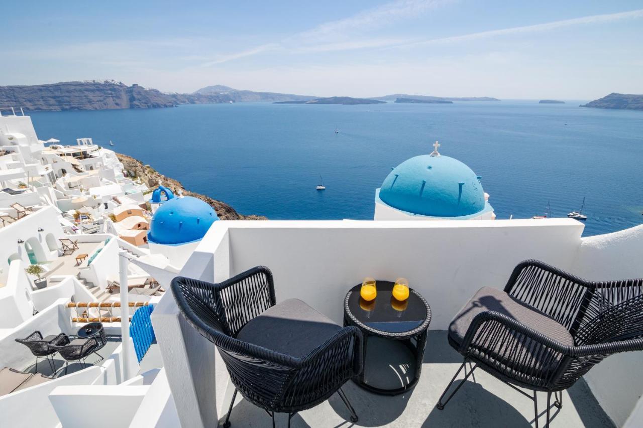 Luxus Vip Suites Oia  Bagian luar foto