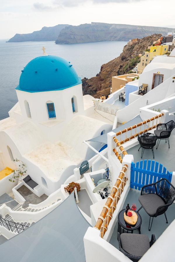 Luxus Vip Suites Oia  Bagian luar foto