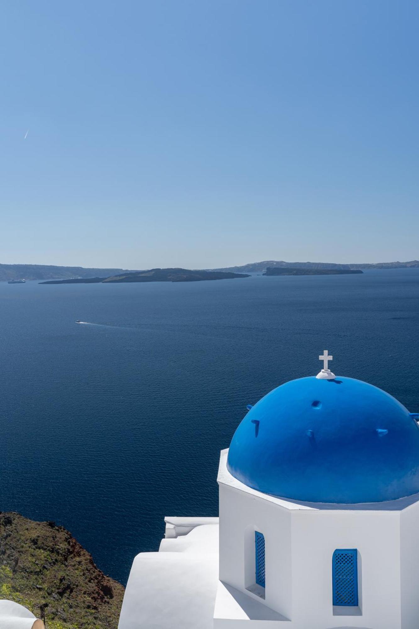 Luxus Vip Suites Oia  Bagian luar foto