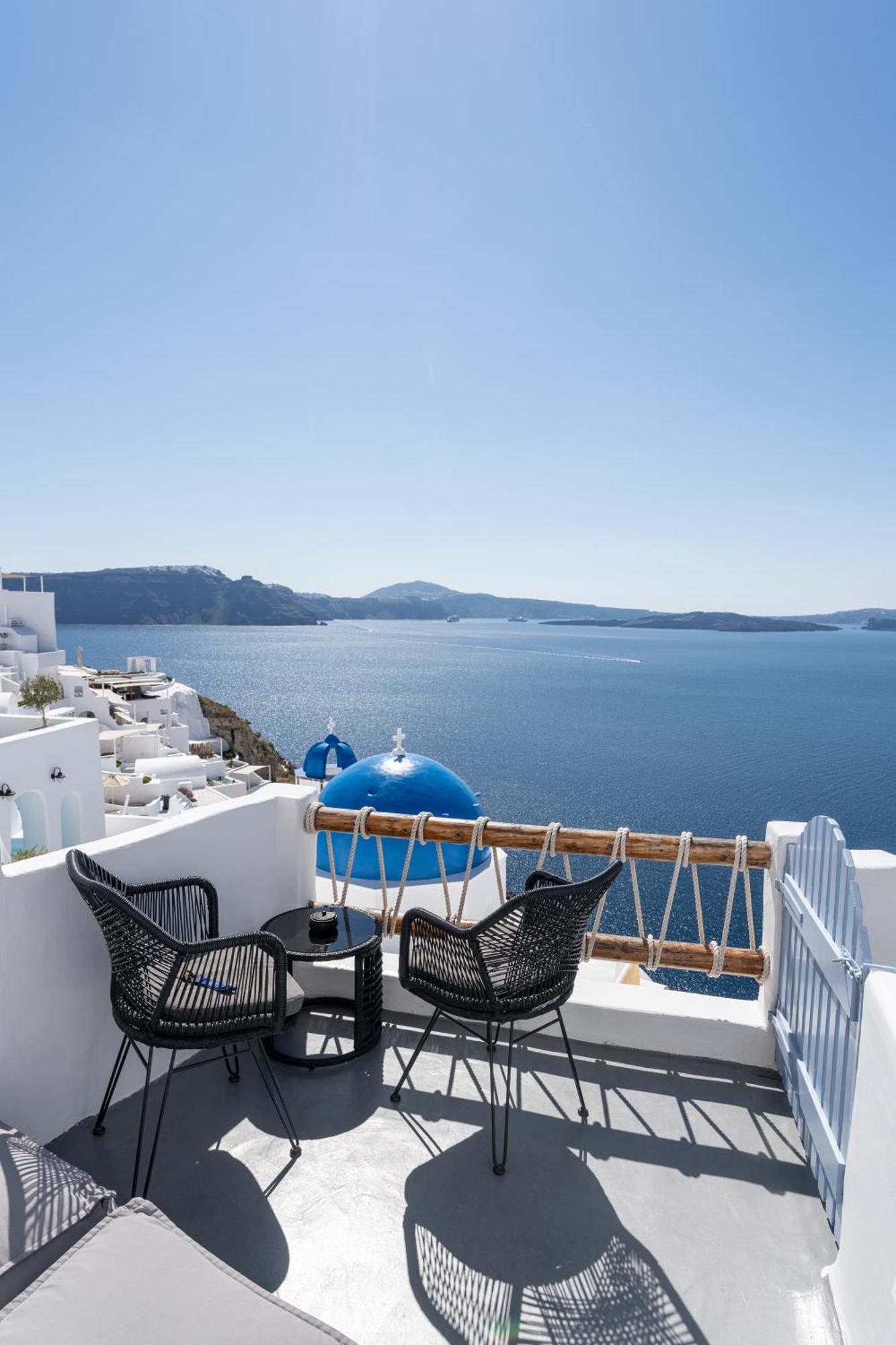 Luxus Vip Suites Oia  Bagian luar foto